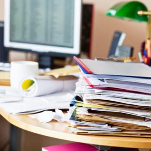 داشتن میز کار مرتب