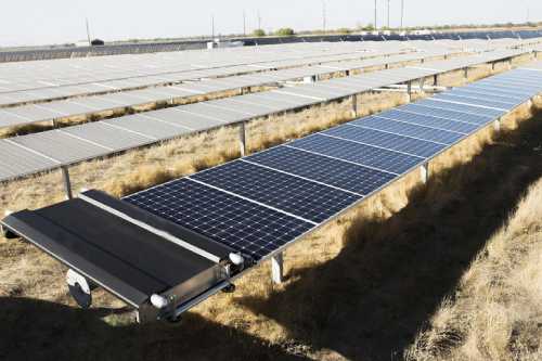 نظافت نیروگاه های خورشیدی