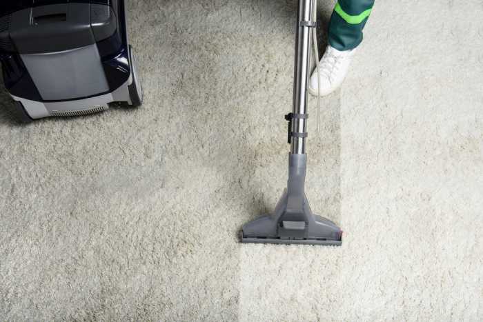افزایش کیفیت شستشوی فرش و موکت