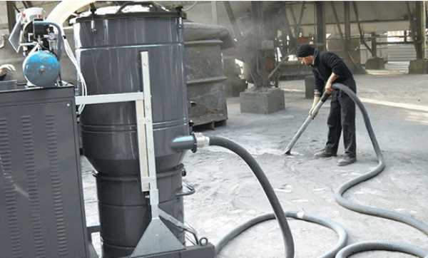 جارو برقی تخصصی صنعتی نظافت خشک