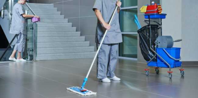 نظافت محیط اداری و محل کار