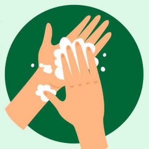 شستشوی دست ها برای پیشگیری از ابتلا به ویروس کرونا